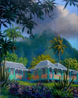 Hermitage, Ile de Nevis